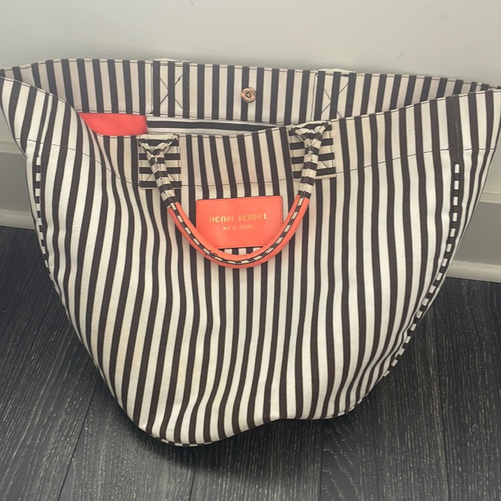 Large Henri Bendel tote bag